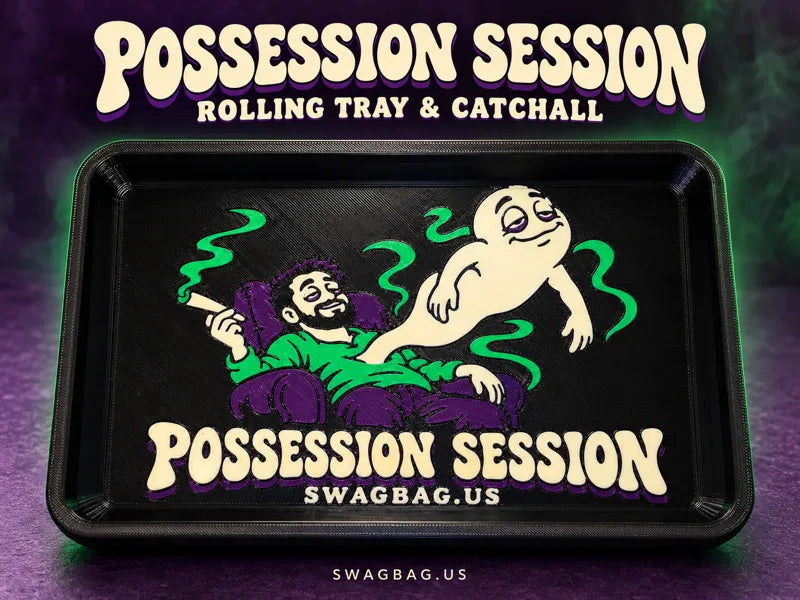 Possession Session — Rolling Tray & Catchall — SwagBag.US model preview