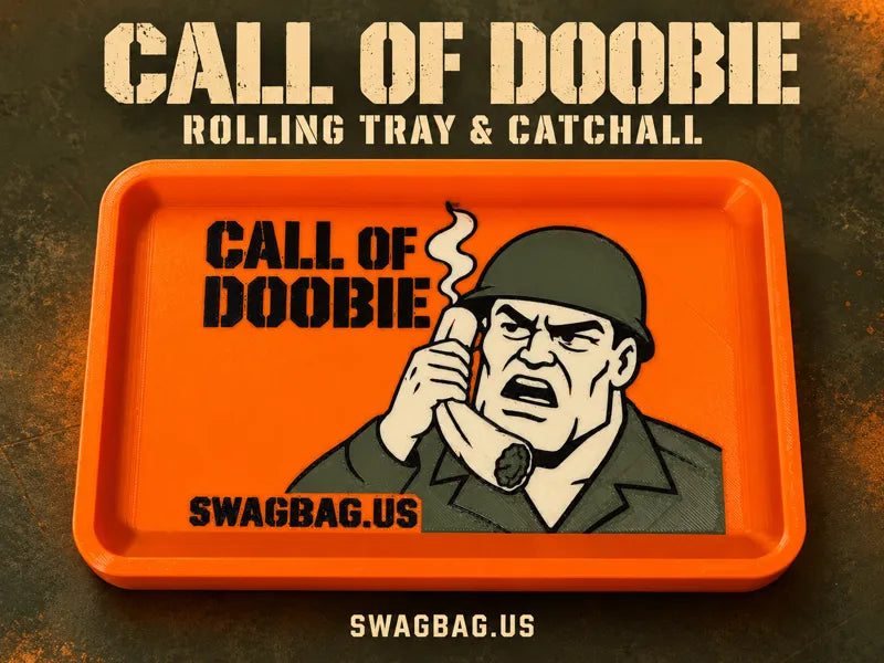 Call of Doobie — Rolling Tray & Catchall — SwagBag.US model preview