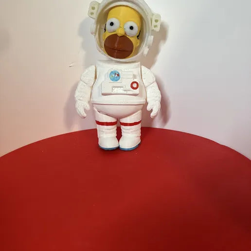 Astro Homer - Astronaut Figure model cover from Cults3D