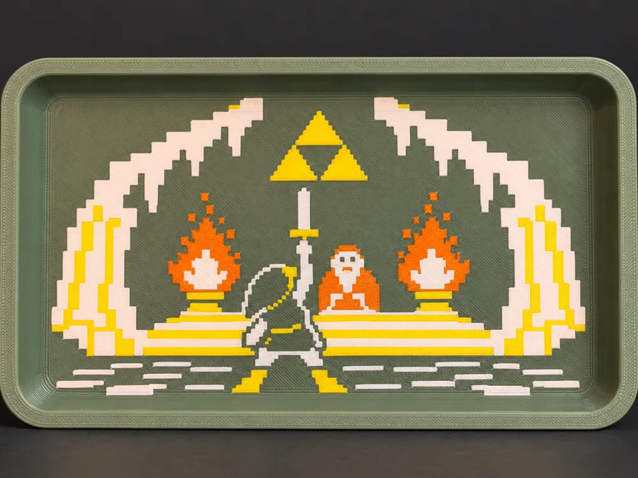 Cave Sword Quest — Pixel Art Catchall Tray by SwagBag.US