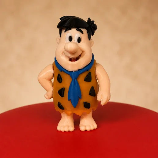 Fred Flintstone - Chibi Figure model cover from Cults3D