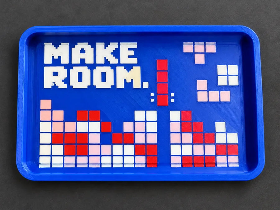 Make Room — Falling Block Catchall Tray by SwagBag.US