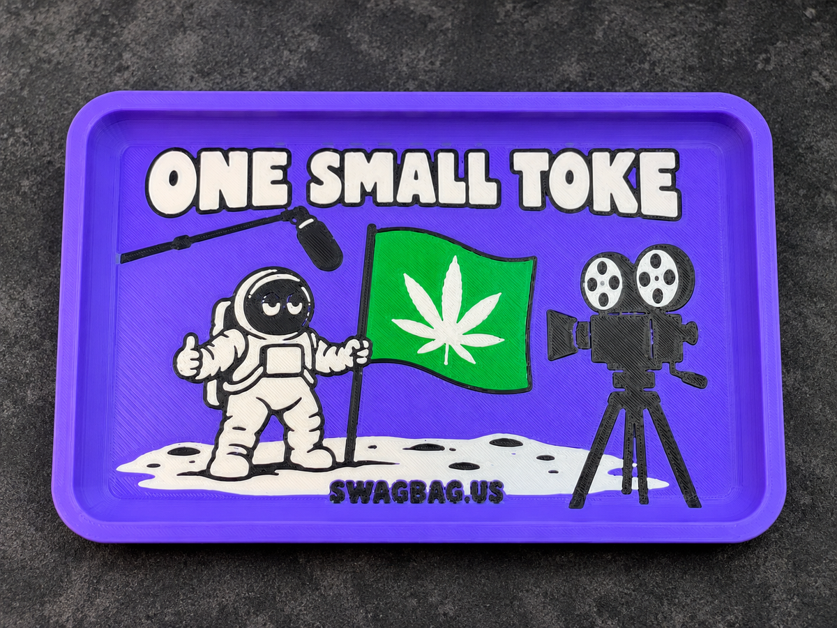 One Small Toke decorative catchall tray by SwagBag.US