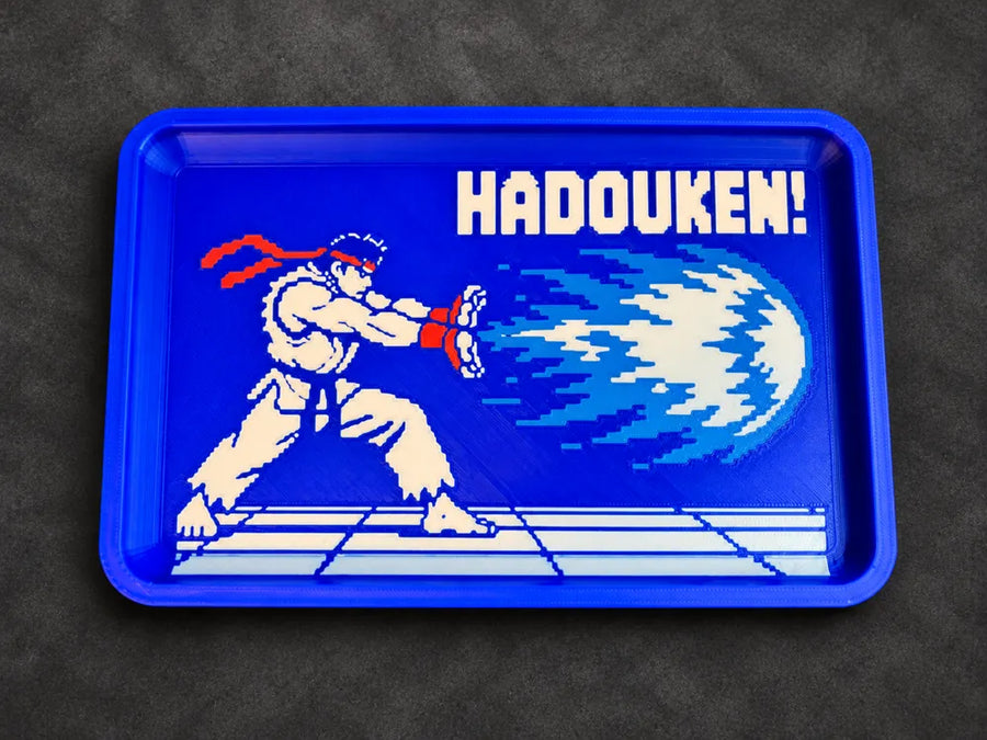 Ryu Hadouken! — Desk Tray by SwagBag.US