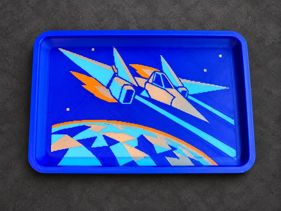Star Fox Spacecraft — Desk Tray by SwagBag.US