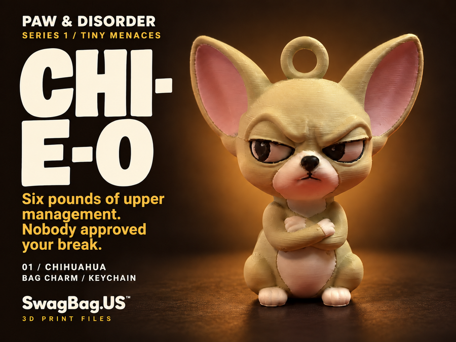 Chi-E-O — Bag charms model preview
