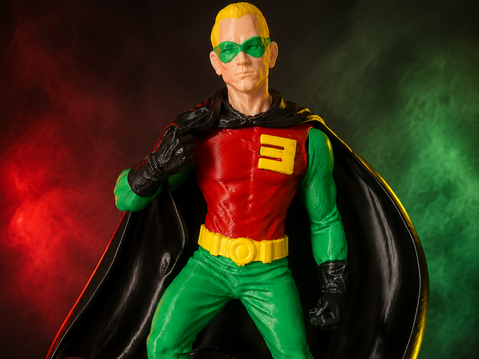 Eminem as Rap Boy 14-inch fan figure with podium — MakerWorld cover.
