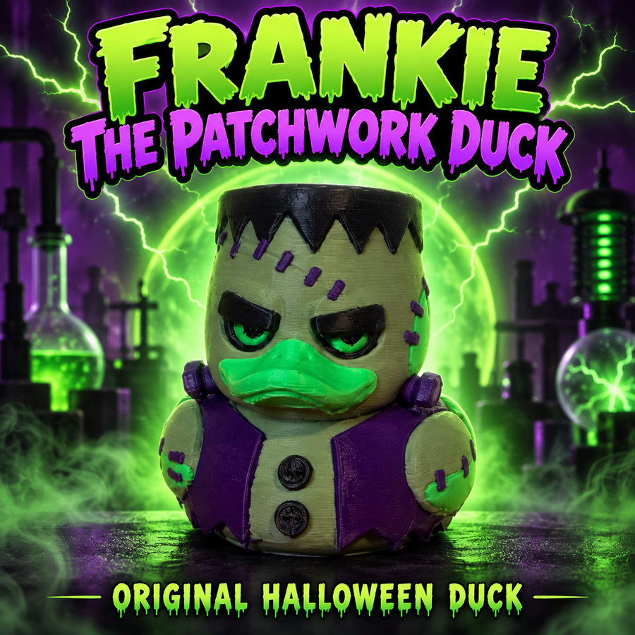 Frankie the Patchwork Duck — Ducks model preview