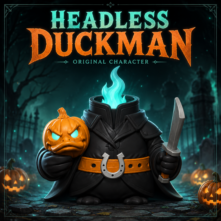 Headless Duckman — Ducks model preview
