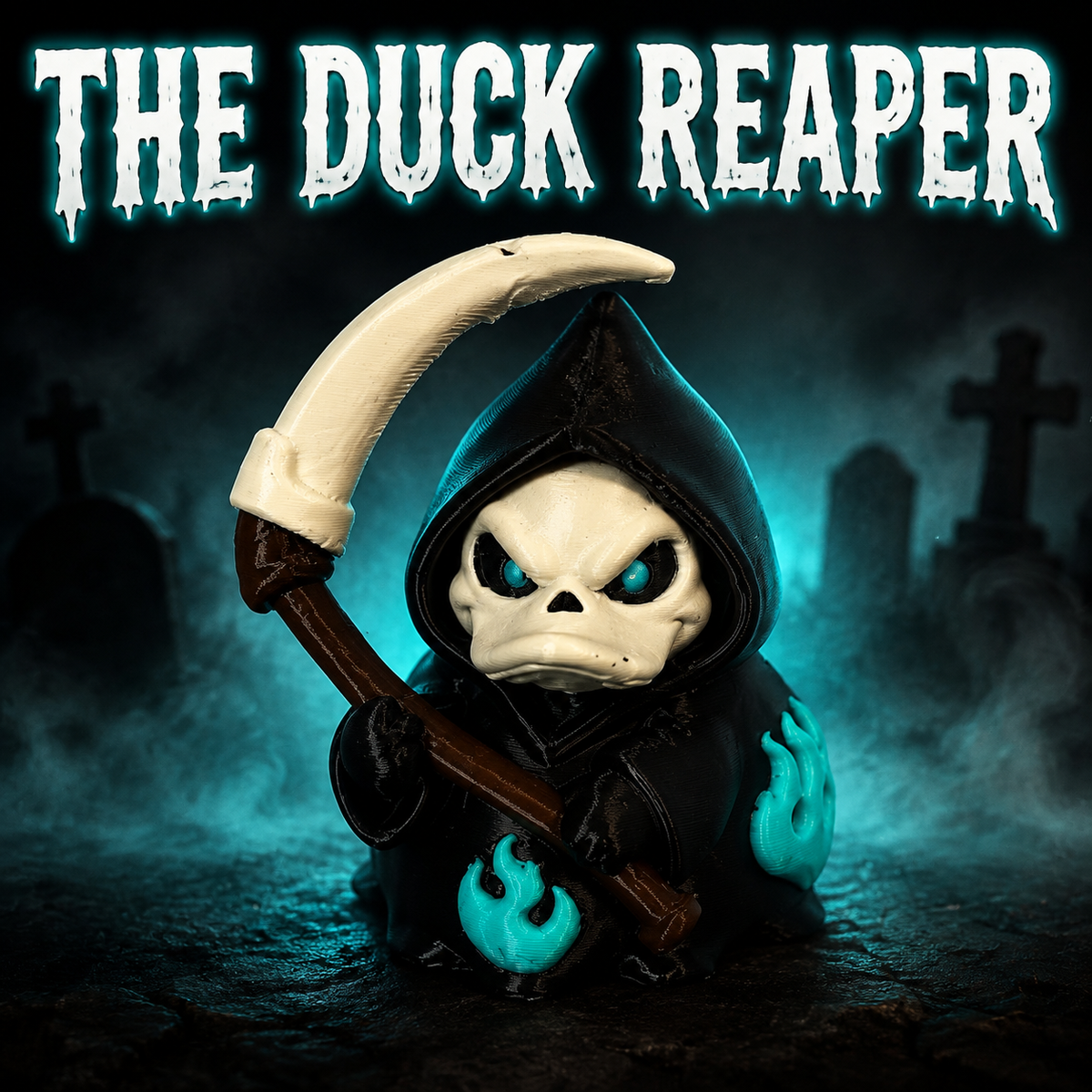 The Duck Reaper — Ducks model preview