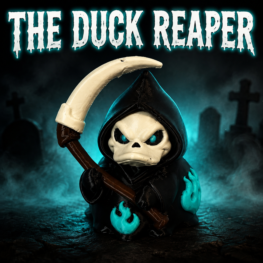 The Duck Reaper — Ducks model preview