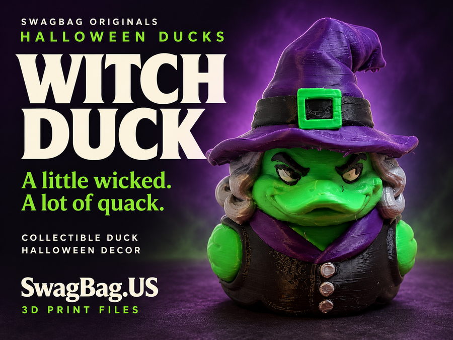 Witch Duck — Ducks model preview