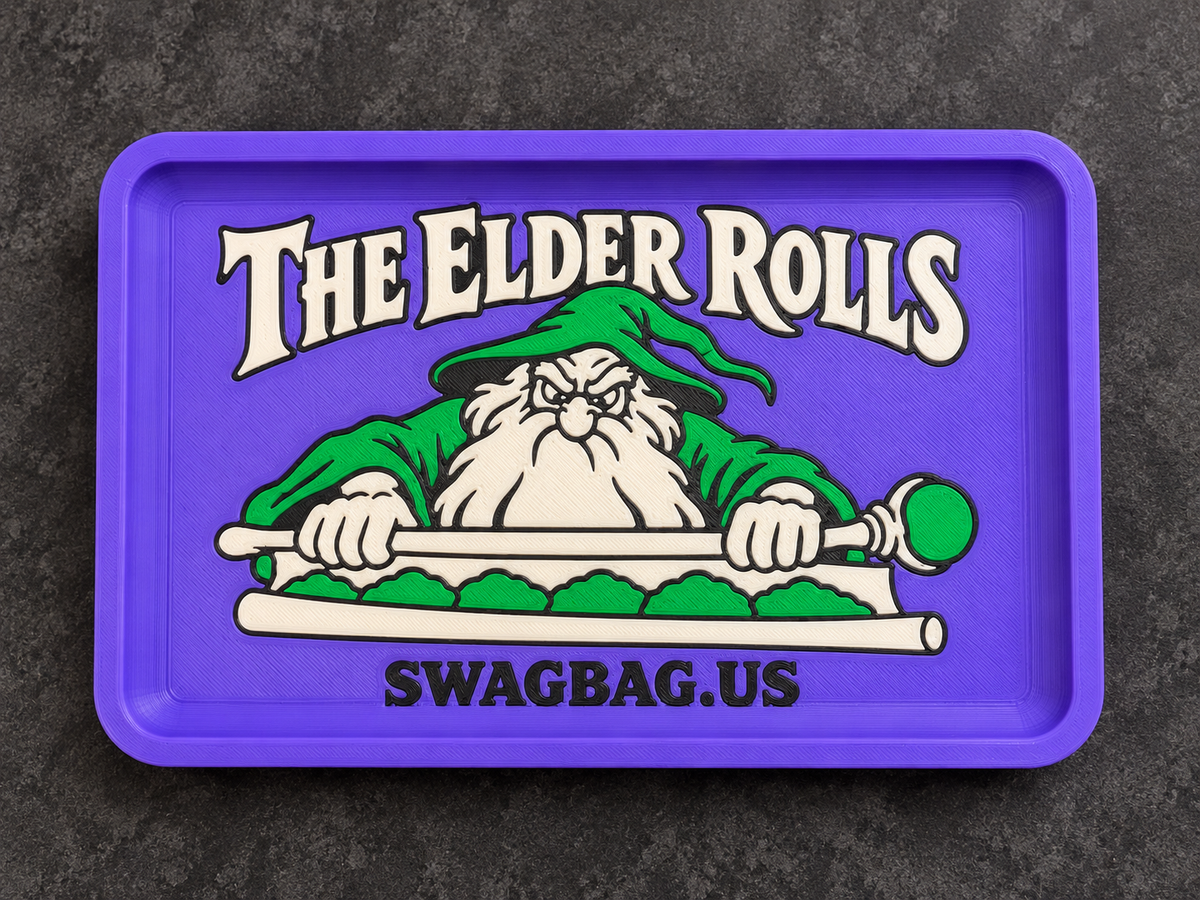 The Elder Rolls decorative catchall tray by SwagBag.US