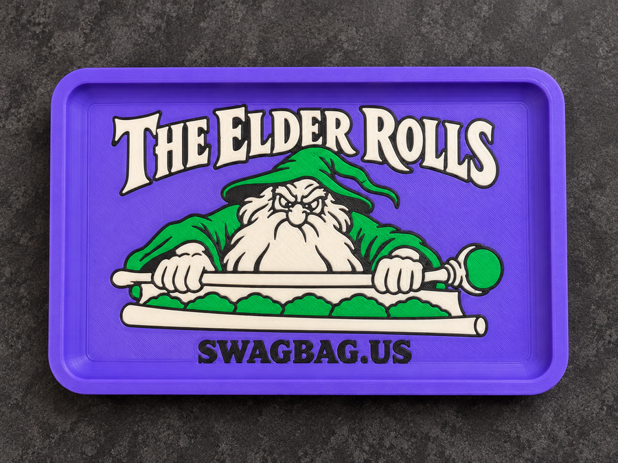 The Elder Rolls decorative catchall tray by SwagBag.US