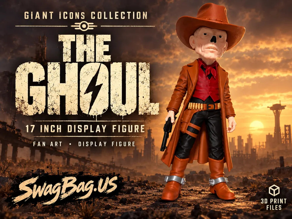 The Ghoul — 17-Inch Fallout Display Figure – SwagBag.US