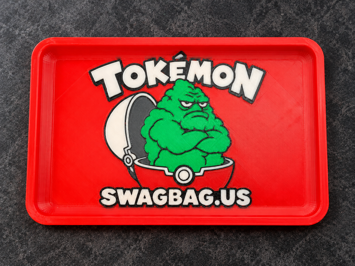 Tokémon decorative catchall tray by SwagBag.US
