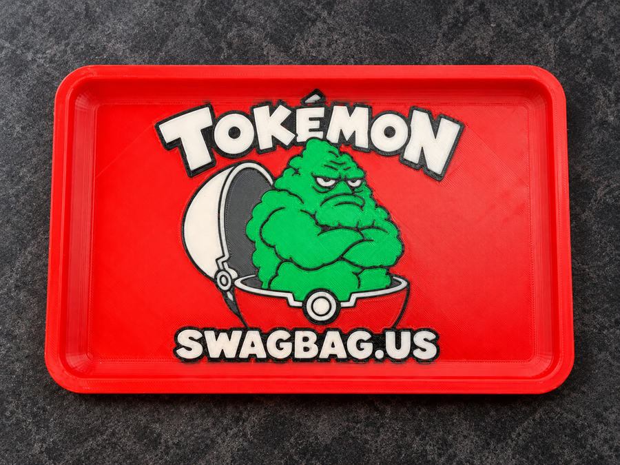 Tokémon decorative catchall tray by SwagBag.US