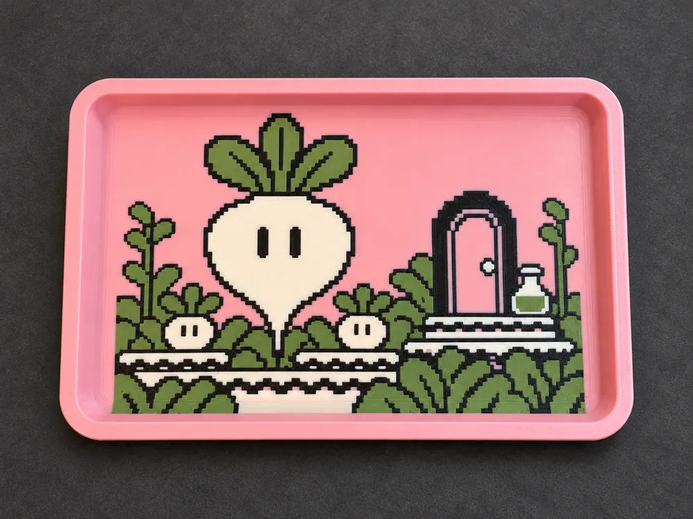 Turnip Dream — Pixel Art Catchall Tray – SwagBag.US