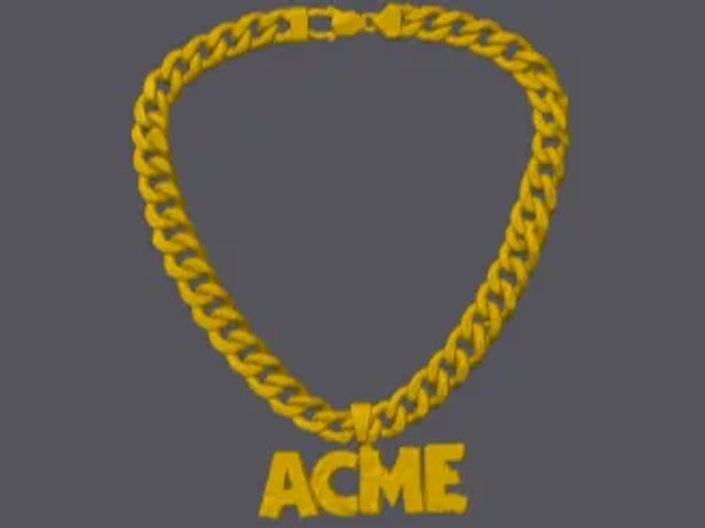 Urban Vibes ACME Chain — SwagBag.US model preview