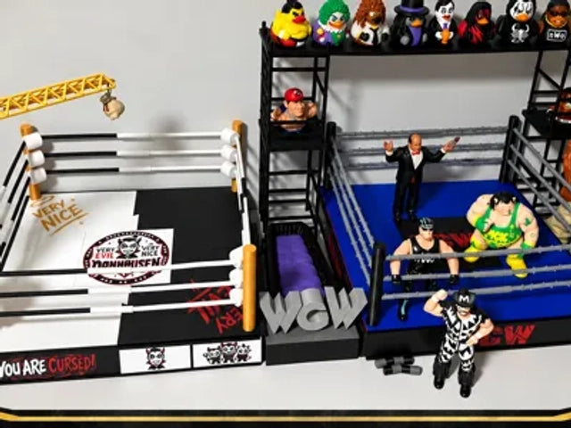 Gorilla Ring — Modular Wrestling Ring — SwagBag.US model preview