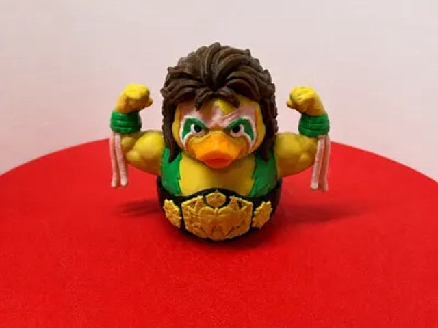 The Ultimate Duck — Vintage Wrestling Duck — SwagBag.US model preview