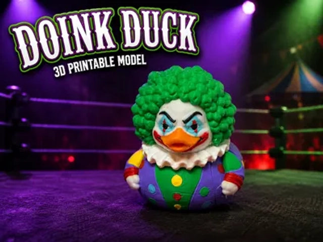 Doink the Duck — Clown Wrestler — SwagBag.US model preview