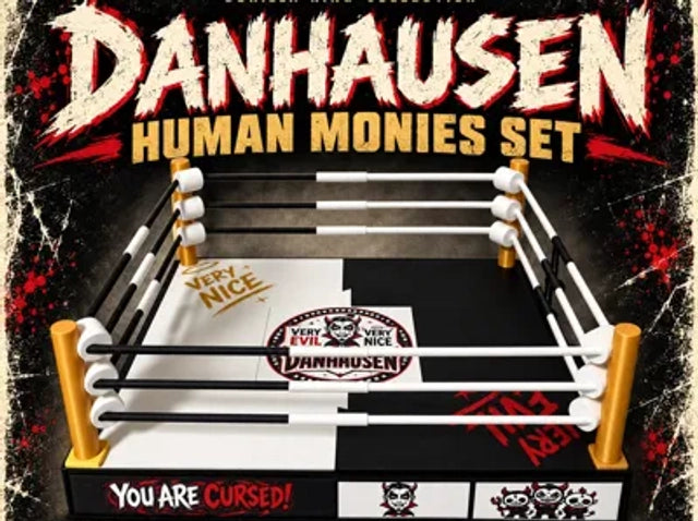 DanHausen Human Monies Set — Gorilla Ring — SwagBag.US model preview