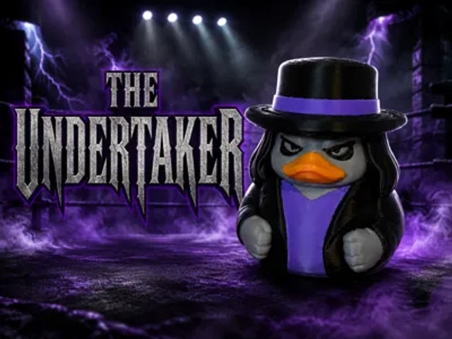 The Ducktaker — Old-School Wrestling Duck — SwagBag.US model preview