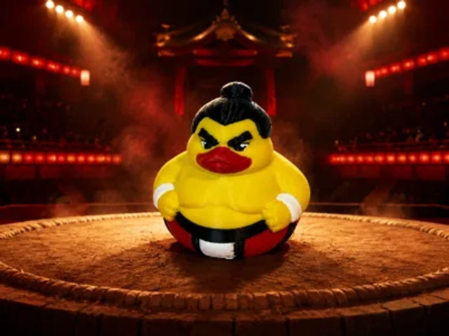 Duckozuna — Heavyweight Sumo Wrestling Duck — SwagBag.US model preview