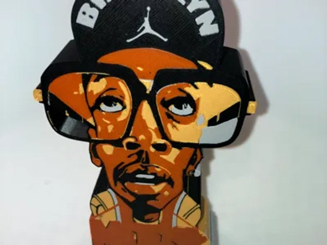 Mars Blackmon — Desk & Wall Stand — SwagBag.US model preview