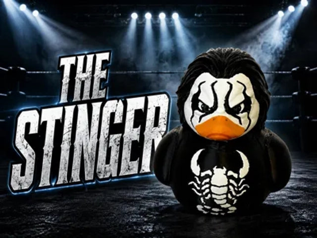 The Stinger — Crow-Era Wrestling Duck — SwagBag.US model preview