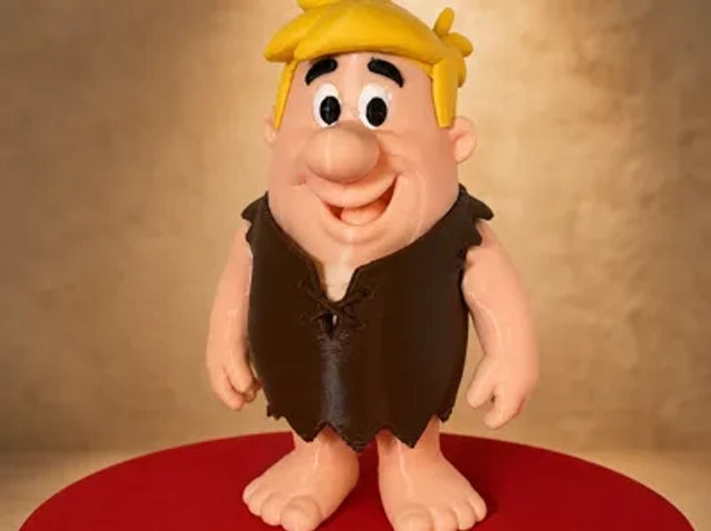 Barney Rubble — Articulated Chibi Figure — SwagBag.US model preview