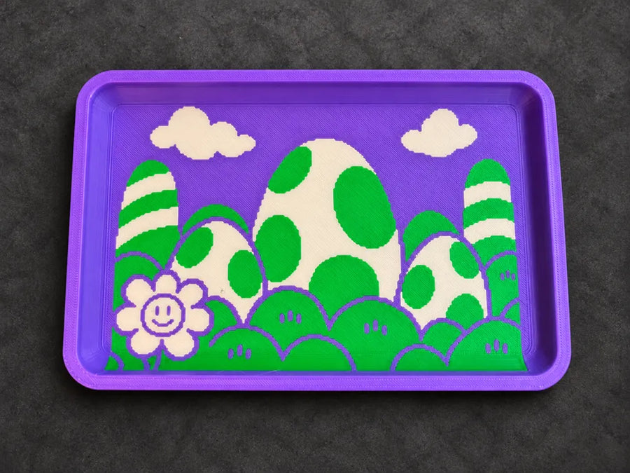 Yoshi-Inspired Egg — Desk Tray by SwagBag.US