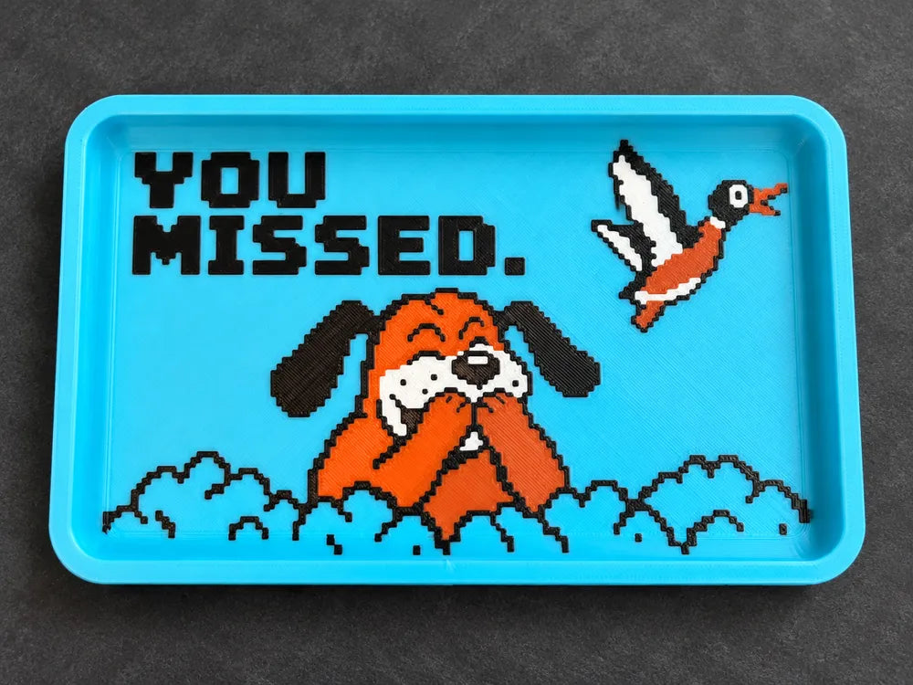 You Missed — Pixel Art Catchall Tray by SwagBag.US