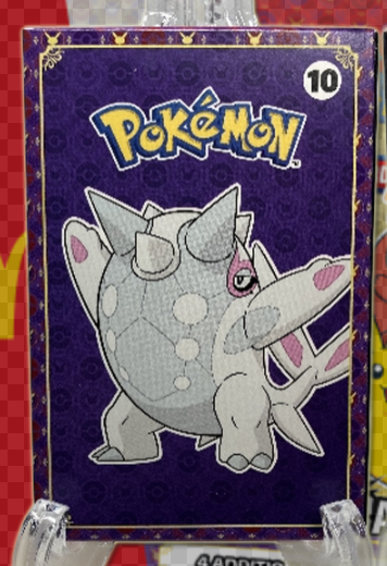 Pokémon TCG: Match Battle - Happy Meal Toy 2023