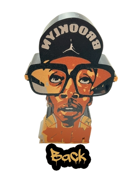 Mars Blackmon Desk Statue 6"