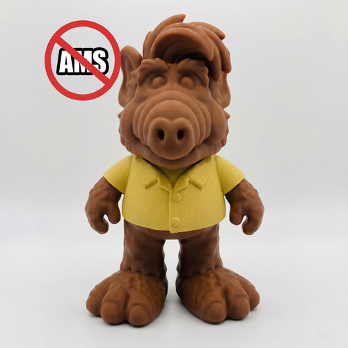 ALF! Chibi Toy Figure - 1980s Pop Culture
