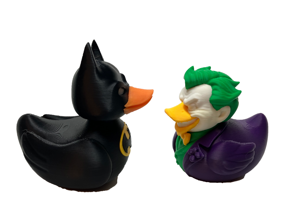 Batman and Joker Duck Set