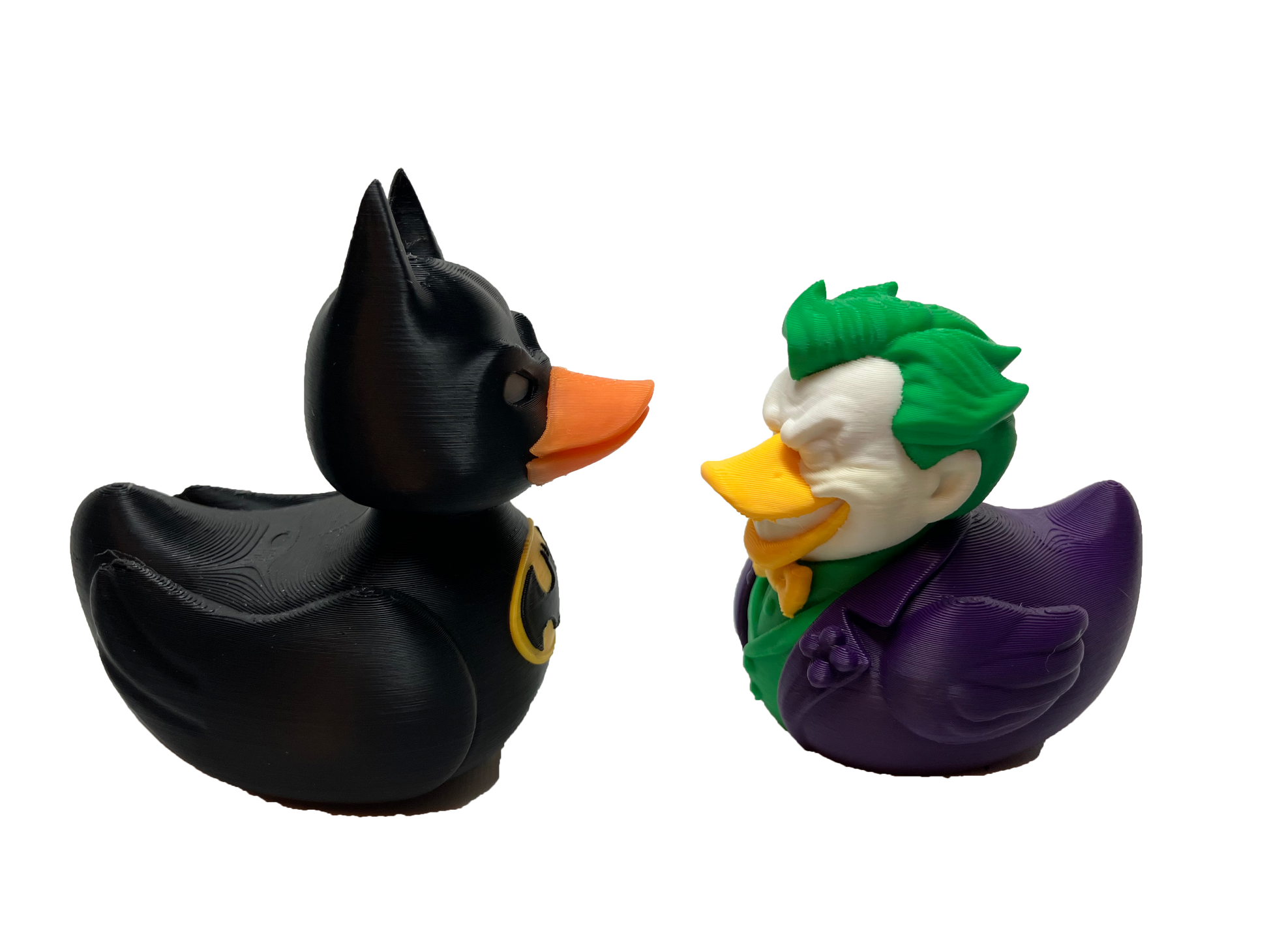 Batman and Joker Duck Set
