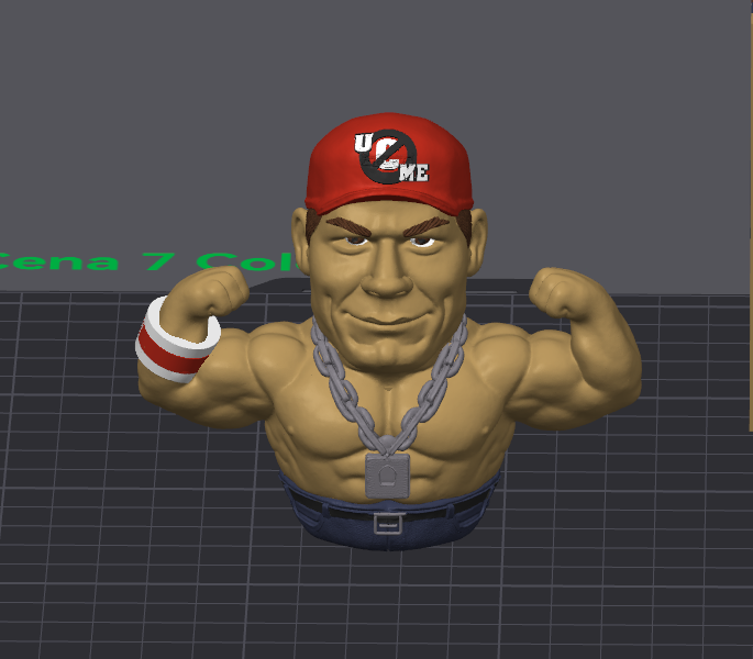 John Cena - Duck 3mf