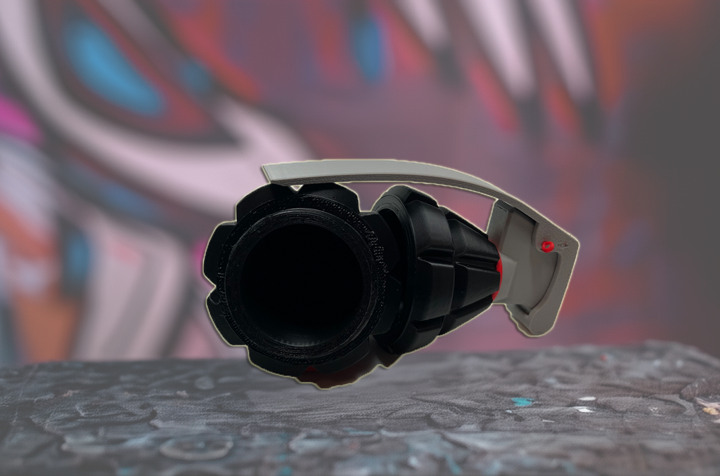 Deadpool Grenade Cannister