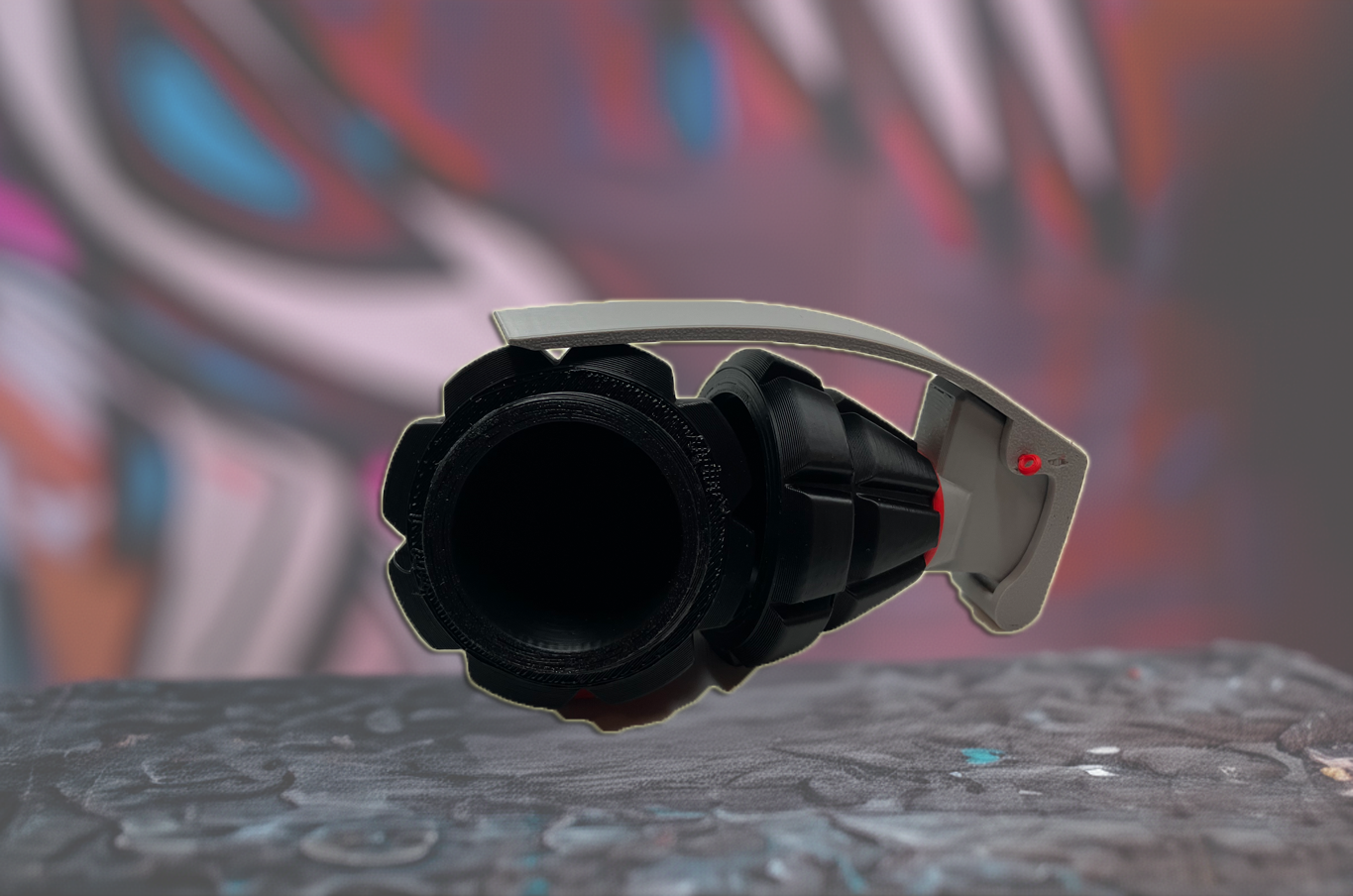 Deadpool Grenade Cannister