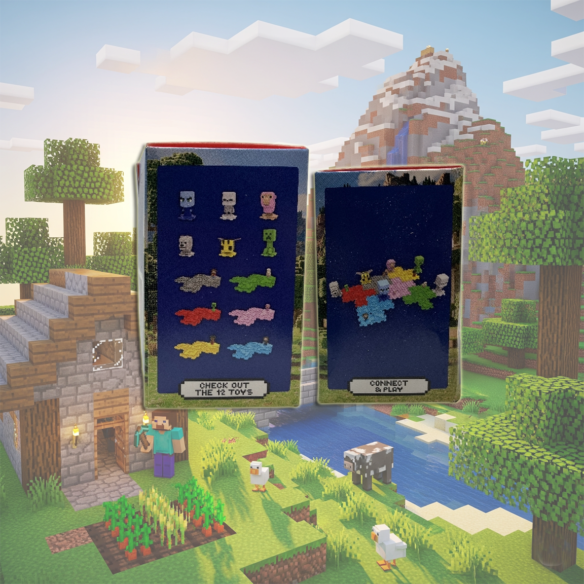 Evoker - A Minecraft Movie Happy Meal Toy 2025