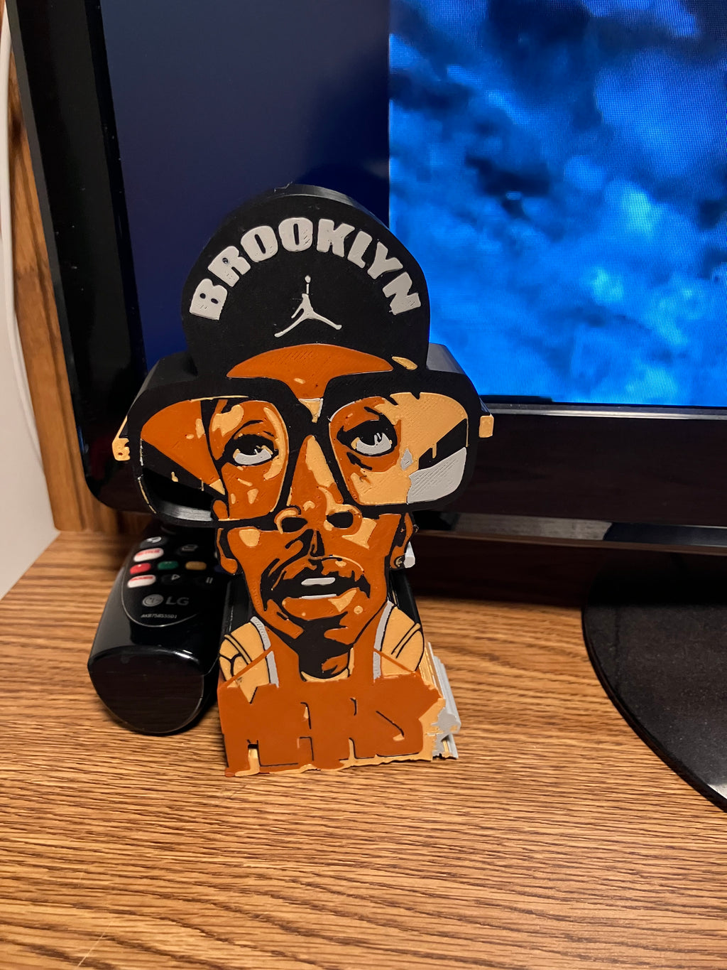 Mars Blackmon Desk Statue 6"