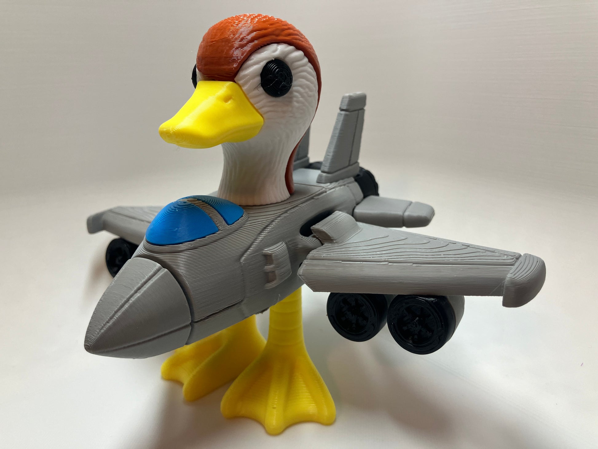 Italian Brainrot Toy - Bombombini Gusini - Bombardini Goosini - Bombini Guzini