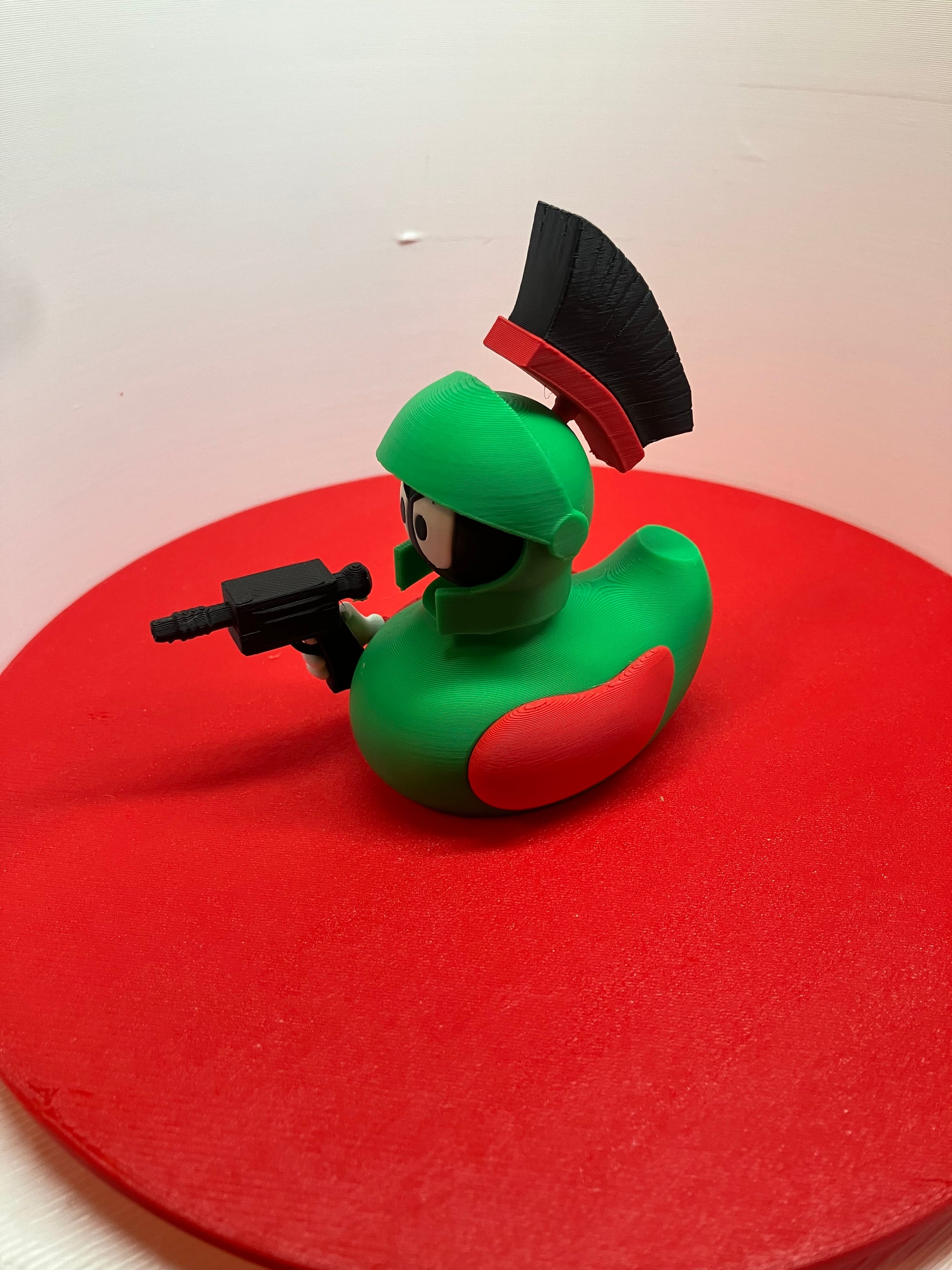 Marvin the Martian Duck – Full Color Bambu Ready 3MF – Cartoon Space Duck Model