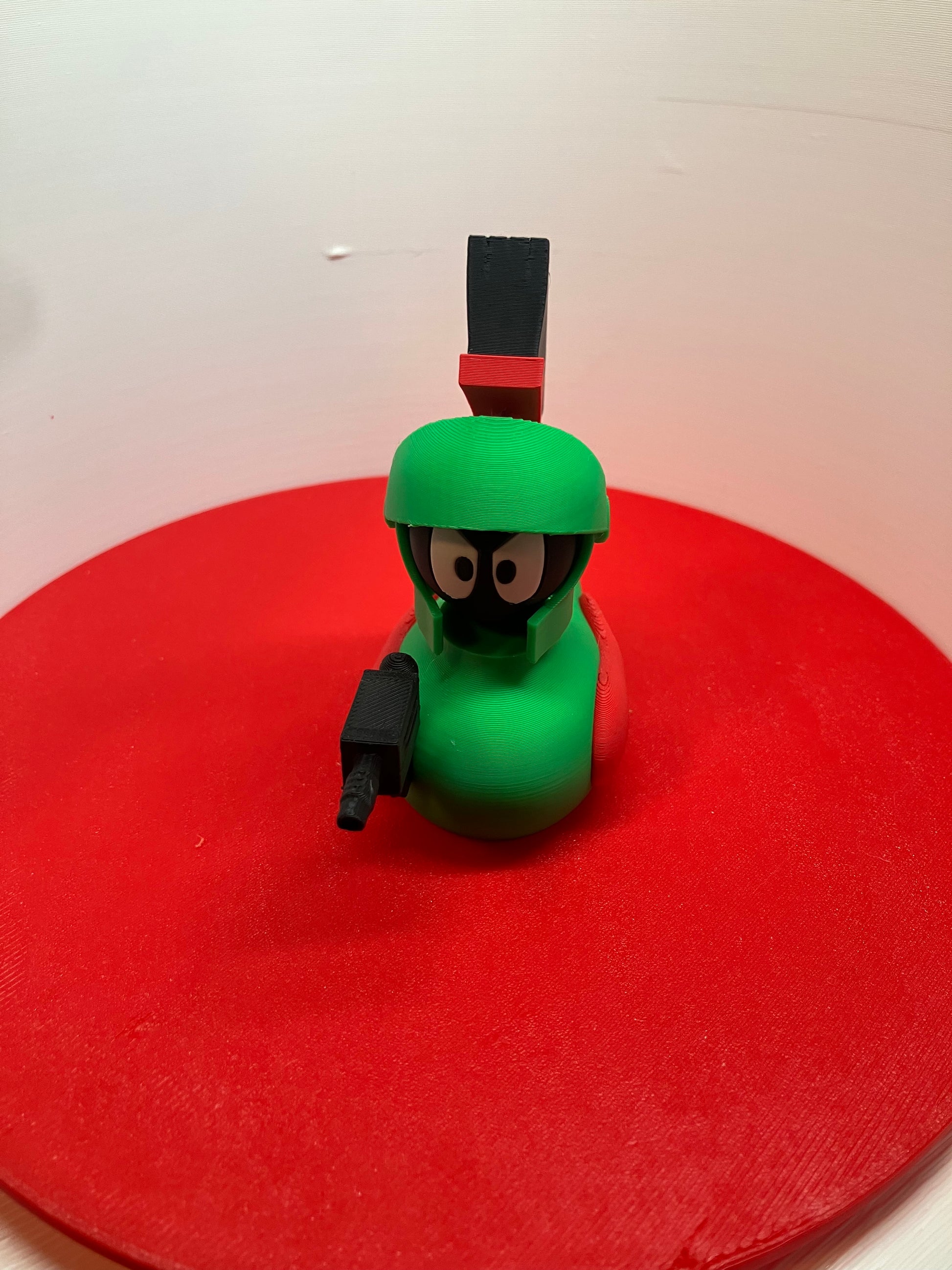 Marvin the Martian Duck – Full Color Bambu Ready 3MF – Cartoon Space Duck Model