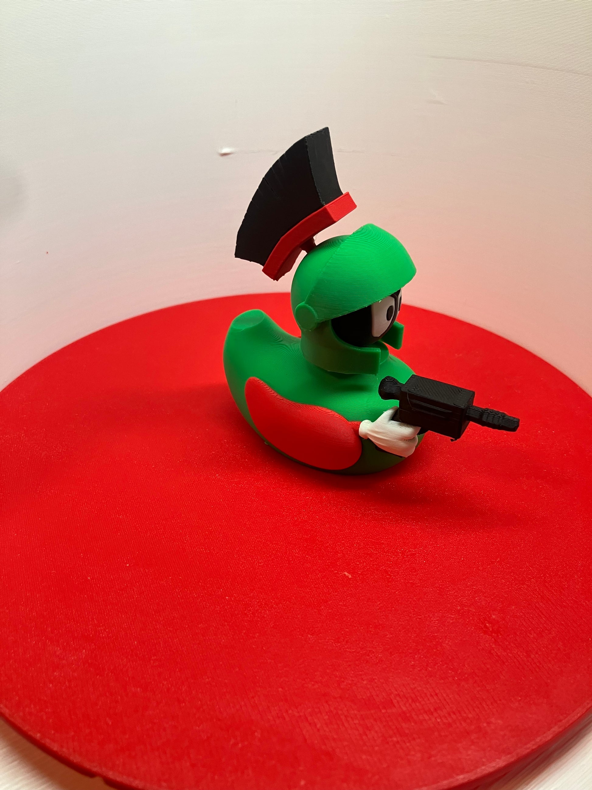 Marvin the Martian Duck – Full Color Bambu Ready 3MF – Cartoon Space Duck Model