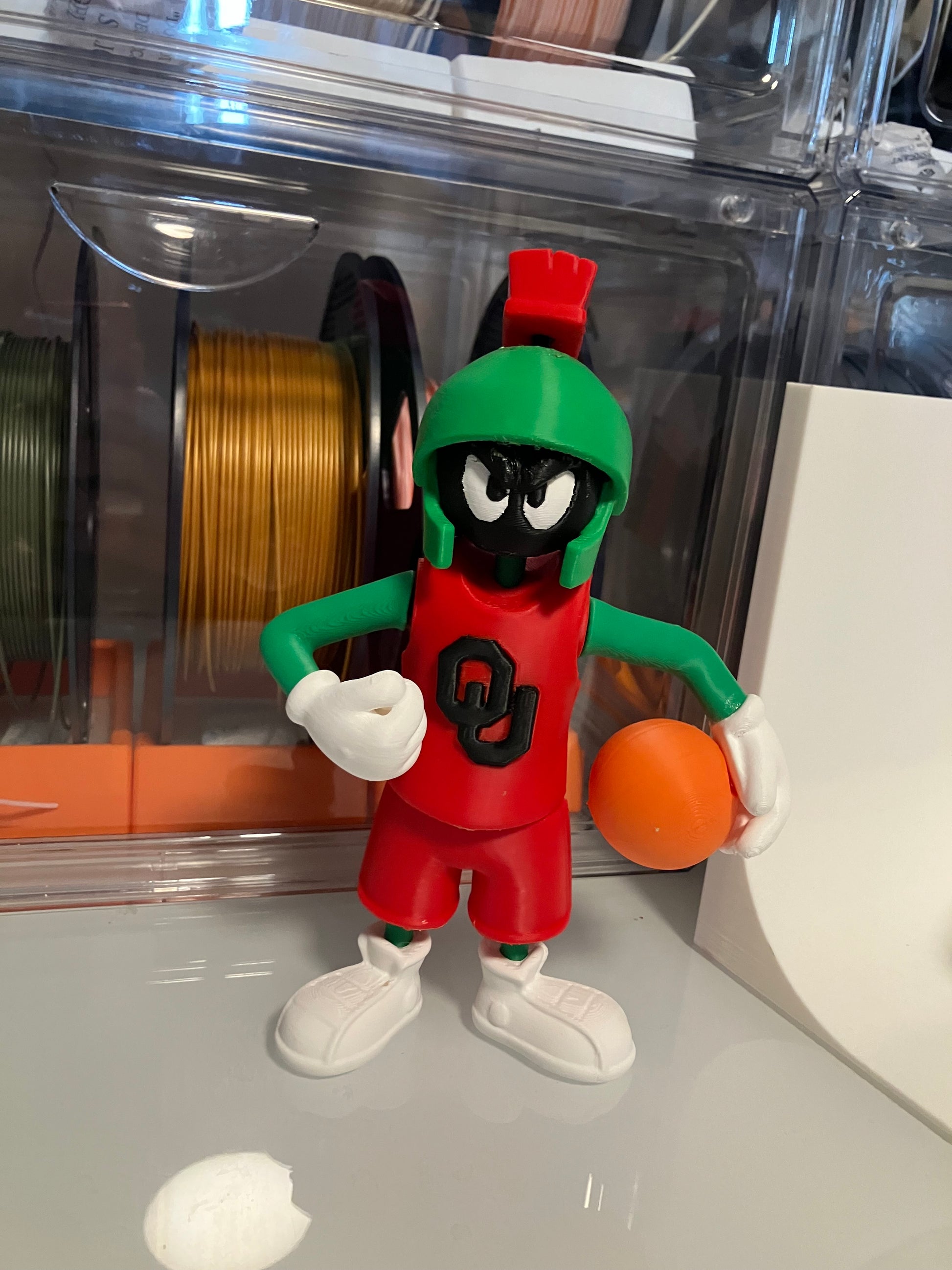 Urban Vibes Marvin The Martian OU Basketball