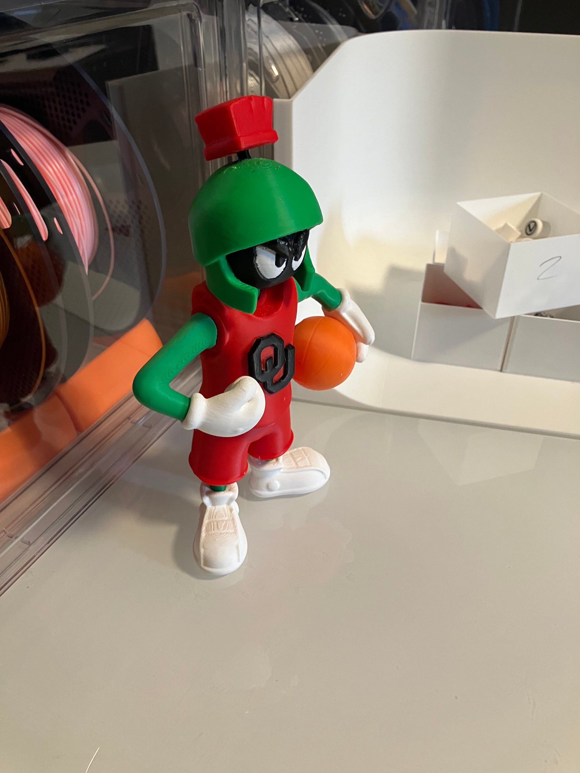 Urban Vibes Marvin The Martian OU Basketball